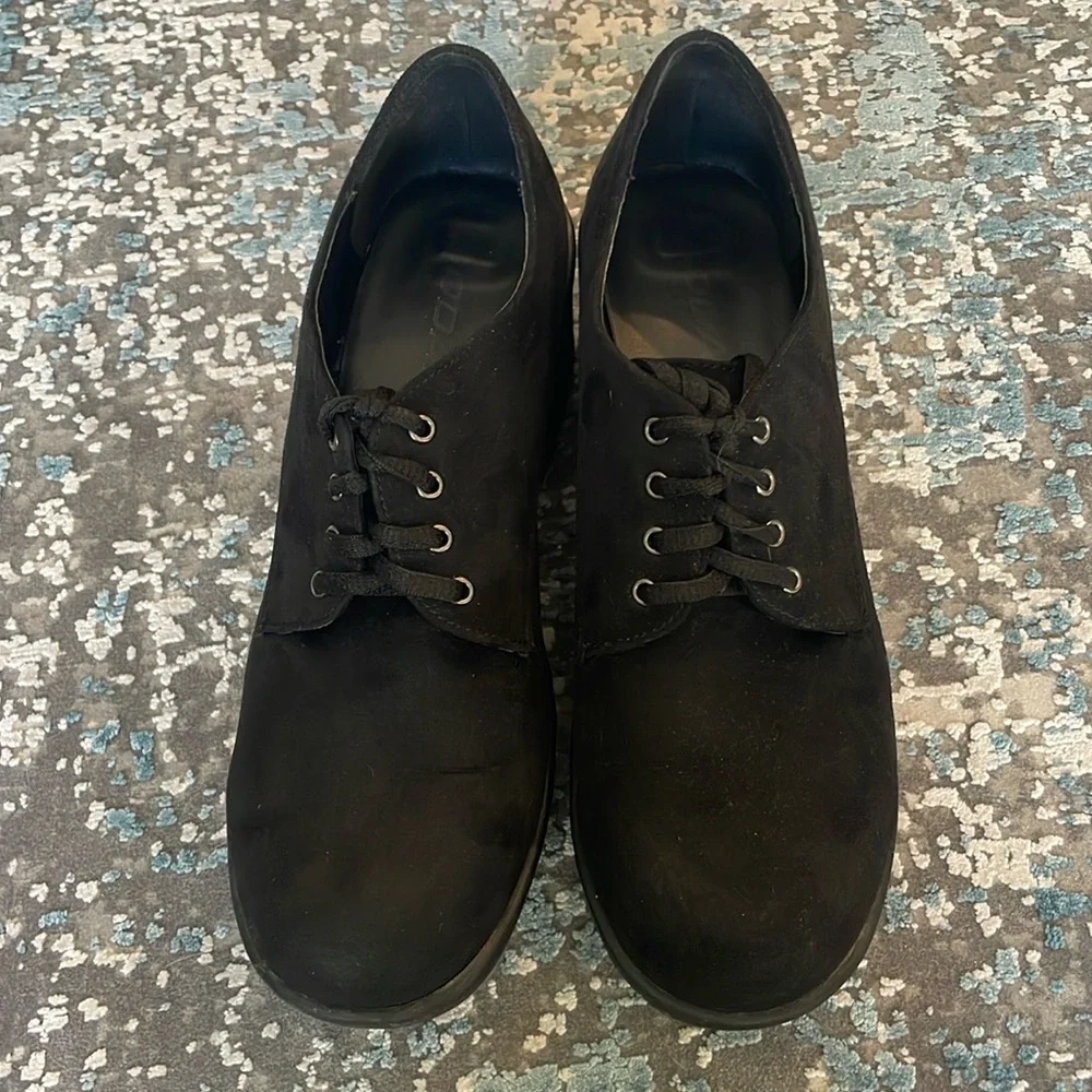 Soda Black Shoes Size 10. - Picture 3 of 9